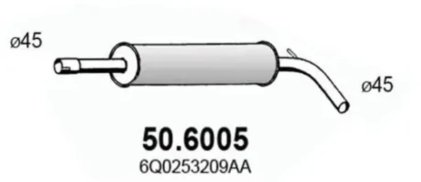 Глушник, центральна частина 506005 Asso