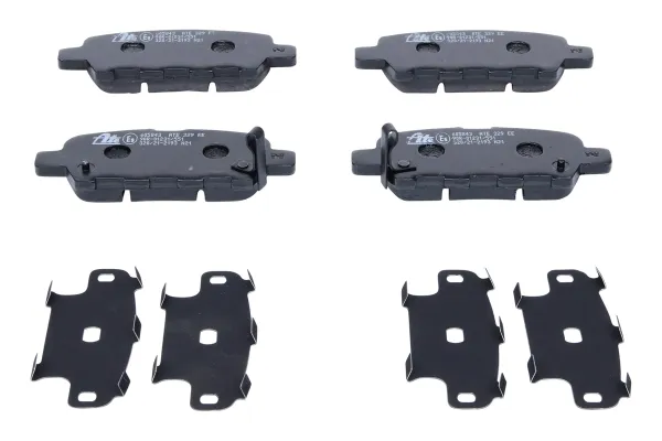 Задні гальмівні колодки 13046058432 ATE