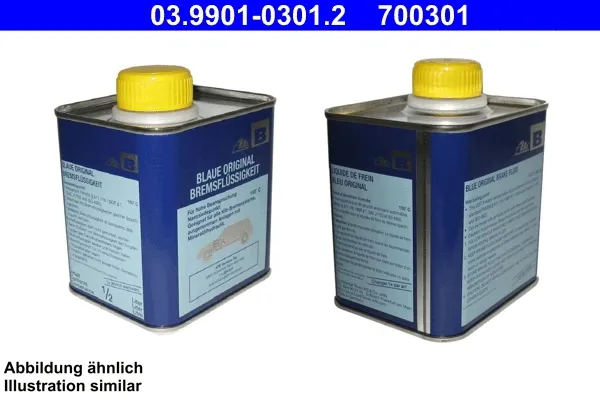Рідина гальмівна 03990103012 ATE