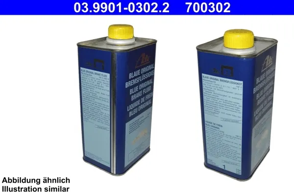 Рідина гальмівна 03990103022 ATE