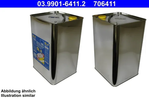 Рідина гальмівна 03990164112 ATE