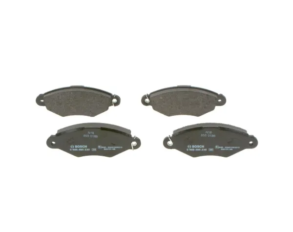 Передні тормозні колодки 0986495235 Bosch