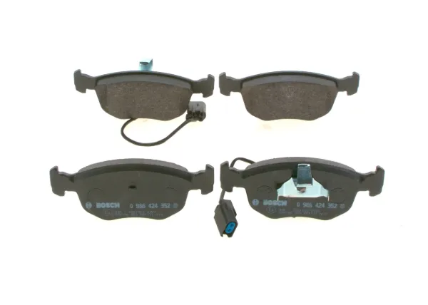 Передні тормозні колодки 0986424352 Bosch