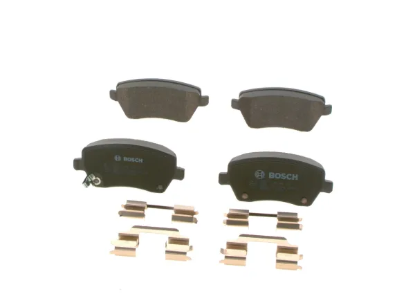Передні тормозні колодки 0986494160 Bosch