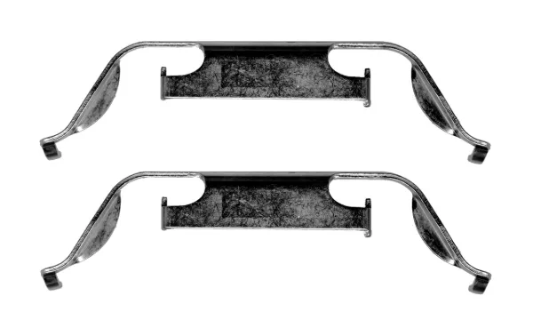 Комплект пружинок кріплення дискових колодок, передніх 1987474627 Bosch