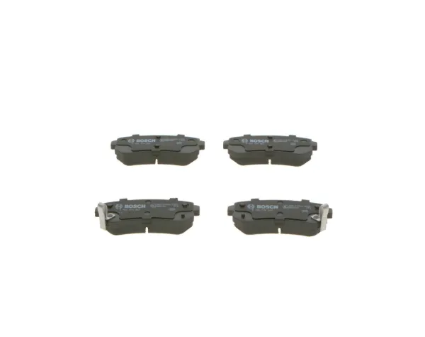 Задні гальмівні колодки 0986494887 Bosch
