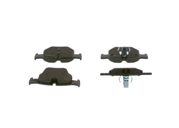 Задні гальмівні колодки 0986424766 Bosch