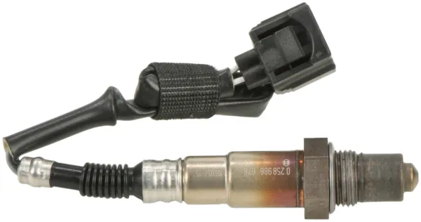 Лямбдазонд, датчик кисню до каталізатора 0258986676 Bosch