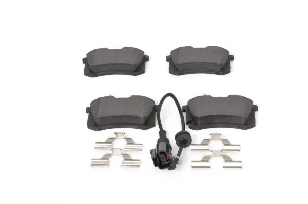 Задні гальмівні колодки 0986494598 Bosch