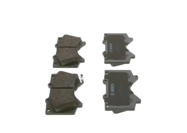 Передні тормозні колодки 0986494449 Bosch