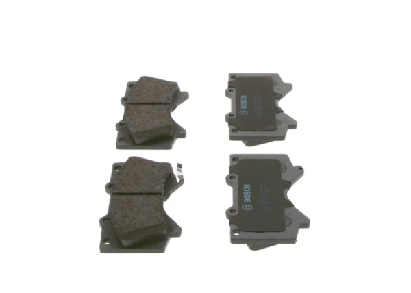 Передні тормозні колодки 0986494449 Bosch