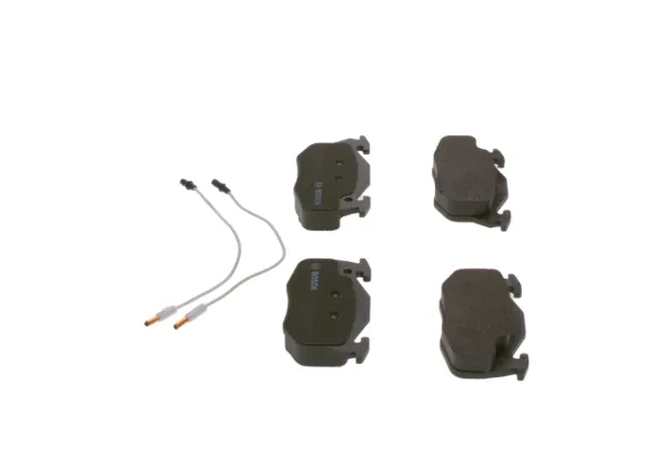 Передні тормозні колодки 0986469860 Bosch