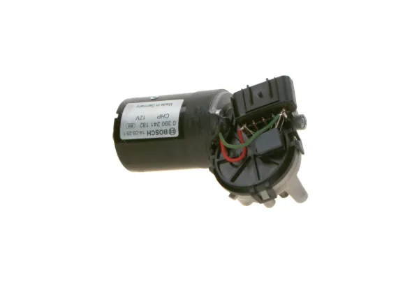 Двигун склоочисника лобового скла (трапеції) 0390241182 Bosch
