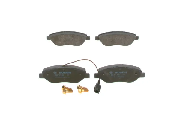 Передні тормозні колодки 0986424595 Bosch