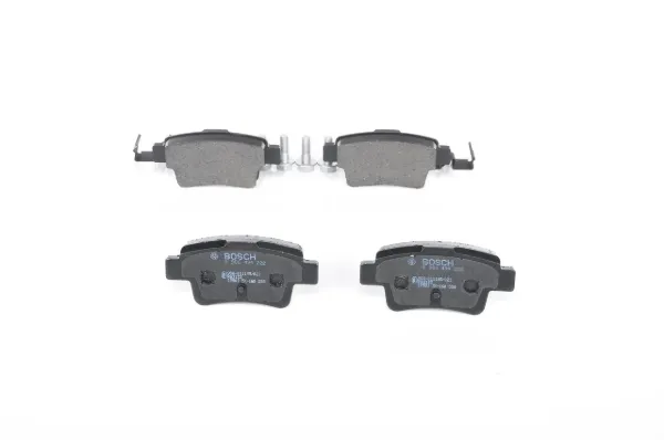 Задні гальмівні колодки 0986494222 Bosch