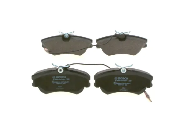 Передні тормозні колодки 0986424451 Bosch