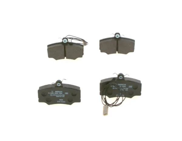 Передні тормозні колодки 0986424184 Bosch