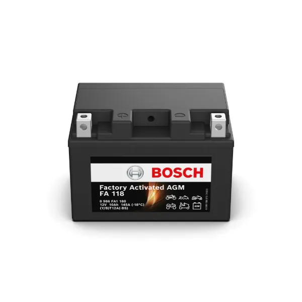 Акумуляторна батарея, АКБ 0986FA1180 Bosch