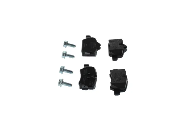 Задні гальмівні колодки 0986495400 Bosch