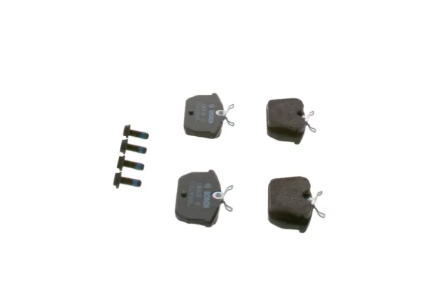 Задні гальмівні колодки 0986491030 Bosch