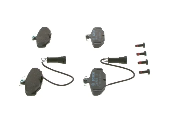 Задні гальмівні колодки 0986469820 Bosch