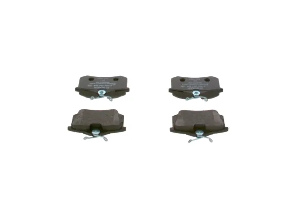 Задні гальмівні колодки 0986494399 Bosch