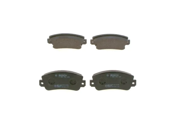 Передні тормозні колодки 0986424098 Bosch