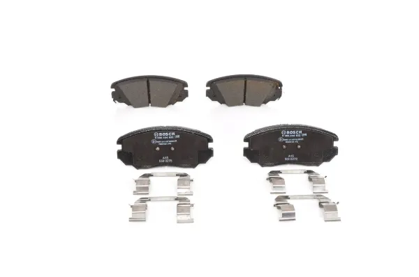 Передні тормозні колодки 0986494632 Bosch