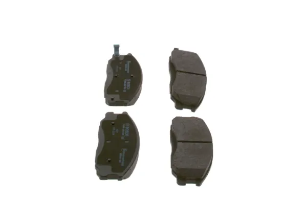 Передні тормозні колодки 0986424729 Bosch