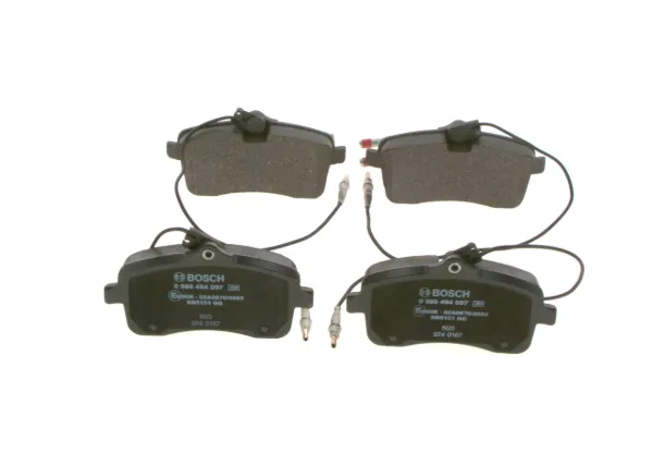 Передні тормозні колодки 0986494097 Bosch
