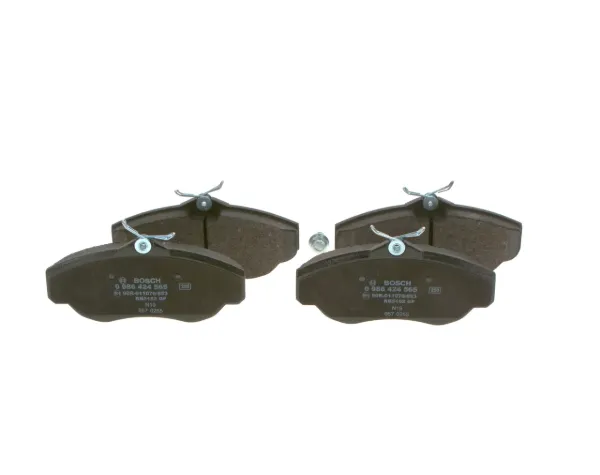 Передні тормозні колодки 0986424565 Bosch