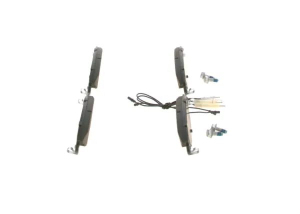 Передні тормозні колодки 0986424582 Bosch