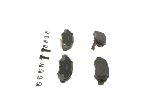 Передні тормозні колодки 0986494458 Bosch