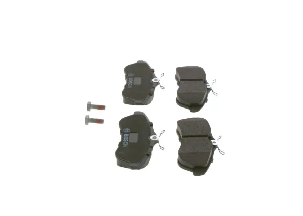 Передні тормозні колодки 0986424635 Bosch