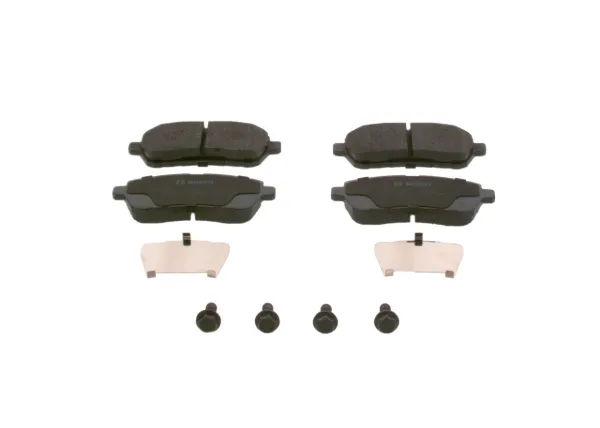 Передні тормозні колодки 0986494195 Bosch