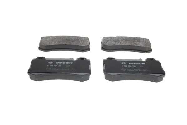 Задні гальмівні колодки 0986494356 Bosch