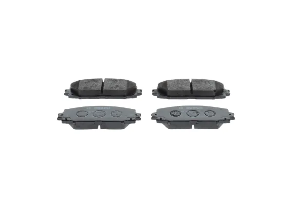 Передні тормозні колодки 0986494670 Bosch