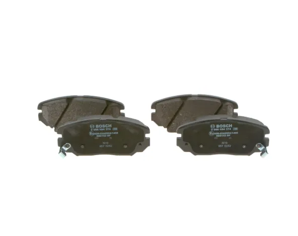 Передні тормозні колодки 0986494374 Bosch