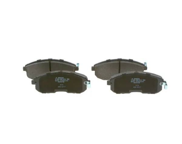 Передні тормозні колодки 0986494572 Bosch