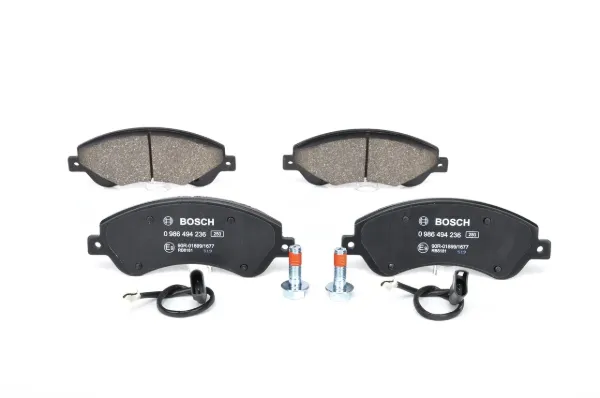 Передні тормозні колодки 0986494236 Bosch