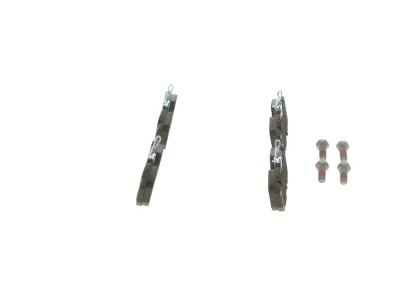Задні гальмівні колодки 0986494011 Bosch