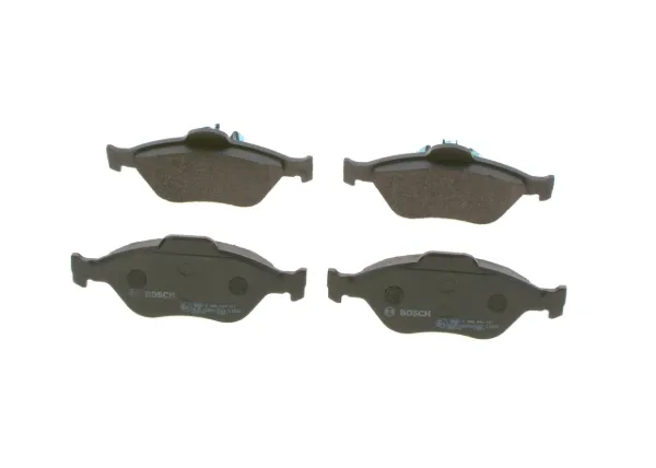 Передні тормозні колодки 0986494101 Bosch