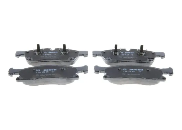 Передні тормозні колодки 0986494672 Bosch
