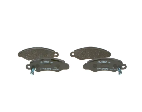 Передні тормозні колодки 0986424804 Bosch