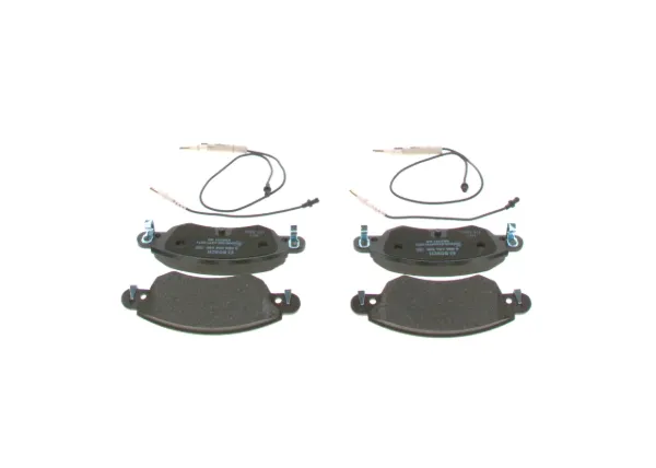 Передні тормозні колодки 0986424598 Bosch