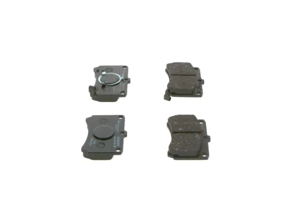 Передні тормозні колодки 0986460390 Bosch