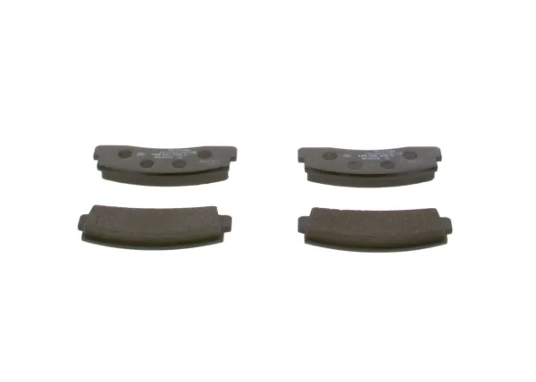 Передні тормозні колодки 0986466601 Bosch