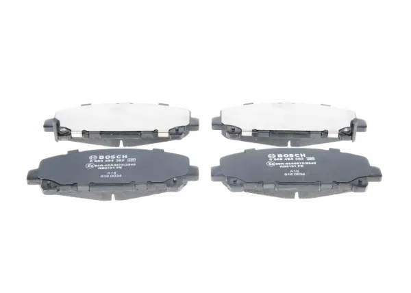 Передні тормозні колодки 0986494382 Bosch