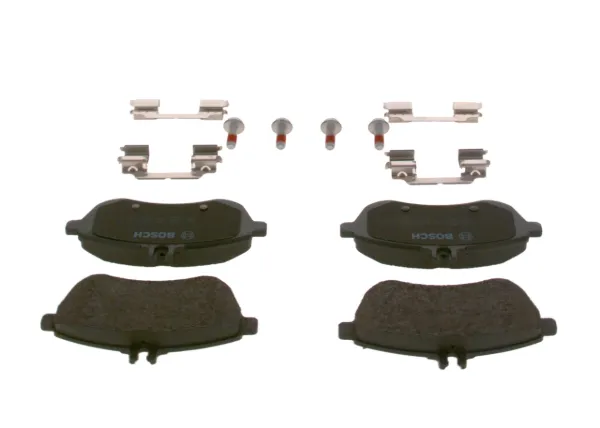 Передні тормозні колодки 0986494593 Bosch