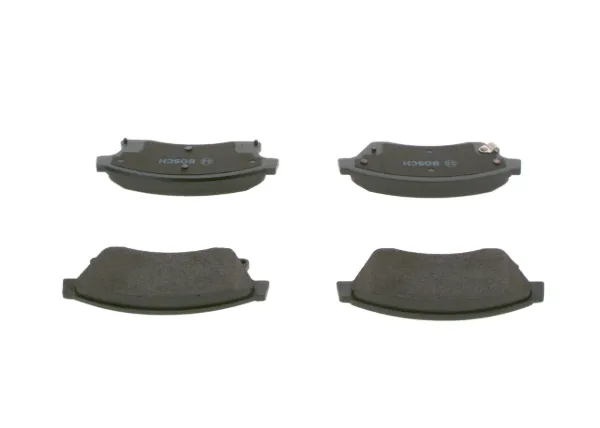 Передні тормозні колодки 0986494433 Bosch